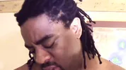 Paris Dewett Slobs all over my dick before I pound on her tight pussy