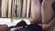 Paris Dewett Slobs all over my dick before I pound on her tight pussy