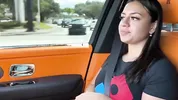 Real Street Pick Up | Pizza Slut Gets Fucked | Melz Tube | 19 years old slut | Teddy Tarantino