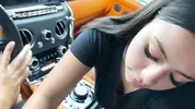 Real Street Pick Up | Pizza Slut Gets Fucked | Melz Tube | 19 years old slut | Teddy Tarantino