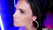 TUSHYRAW Gorgeous Violet Starr loves getting her tight ass fucked