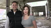 Australian Slut Yasmin Scott Drilled Deep By Latino Cock In Abandoned Building - MAMACITAZ