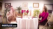 Alex and Peter Blast Their Loads to Celebrate Penelope's Big Presentation