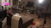 Married couple was so horny they started to fuck right on the stairs