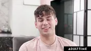 ADULT TIME - Naughty Petite Dylan Moore Seduces Shocked StepCousin By Showing Him Her Wet Pussy