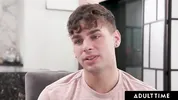 ADULT TIME - Naughty Petite Dylan Moore Seduces Shocked StepCousin By Showing Him Her Wet Pussy