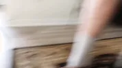 Tiny Petite blond girl flogged and fucked by old man