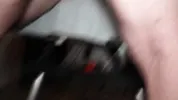 Tiny Petite blond girl flogged and fucked by old man
