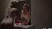 Blonde Babe Dominique Palermo Invites A Man Over For A Crazy Time