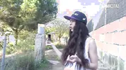 Skinny Russian Slut Arwen Gold Facialized After Hard Outdoor Fuck - MAMACITAZ