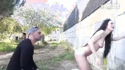Skinny Russian Slut Arwen Gold Facialized After Hard Outdoor Fuck - MAMACITAZ