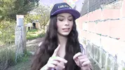 Skinny Russian Slut Arwen Gold Facialized After Hard Outdoor Fuck - MAMACITAZ