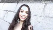 Skinny Russian Slut Arwen Gold Facialized After Hard Outdoor Fuck - MAMACITAZ