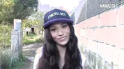 Skinny Russian Slut Arwen Gold Facialized After Hard Outdoor Fuck - MAMACITAZ