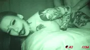 HOsferatu Darcy Diamond gets cured by Sgt Sal Yammi