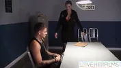 Naughty Officer Kenzie Taylor Seduces Perp While On Interrogation