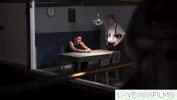 Naughty Officer Kenzie Taylor Seduces Perp While On Interrogation