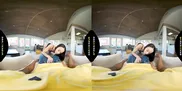 BRAZZERS - Delivery Girl Alexis Tae Tries On Lingerie & Rides Hard Until Her Ass Gets Covered In Cum