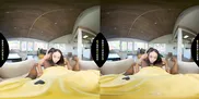BRAZZERS - Delivery Girl Alexis Tae Tries On Lingerie & Rides Hard Until Her Ass Gets Covered In Cum