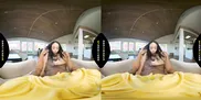 BRAZZERS - Delivery Girl Alexis Tae Tries On Lingerie & Rides Hard Until Her Ass Gets Covered In Cum