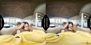 BRAZZERS - Delivery Girl Alexis Tae Tries On Lingerie & Rides Hard Until Her Ass Gets Covered In Cum