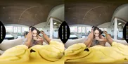 BRAZZERS - Delivery Girl Alexis Tae Tries On Lingerie & Rides Hard Until Her Ass Gets Covered In Cum