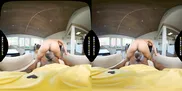 BRAZZERS - Delivery Girl Alexis Tae Tries On Lingerie & Rides Hard Until Her Ass Gets Covered In Cum