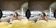 BRAZZERS - Delivery Girl Alexis Tae Tries On Lingerie & Rides Hard Until Her Ass Gets Covered In Cum