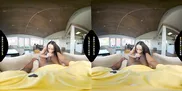BRAZZERS - Delivery Girl Alexis Tae Tries On Lingerie & Rides Hard Until Her Ass Gets Covered In Cum