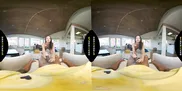 BRAZZERS - Delivery Girl Alexis Tae Tries On Lingerie & Rides Hard Until Her Ass Gets Covered In Cum