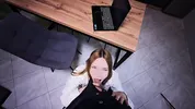 Lesson turned into fuck on table