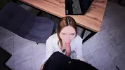 Lesson turned into fuck on table
