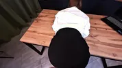 Lesson turned into fuck on table