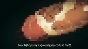 The Busty Girl Loves Having Her Pussy Filled with Cum