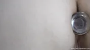 Penny travels to Chicago for job interview. See her demonstrate great blowjob and anal.