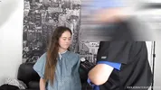 Penny travels to Chicago for job interview. See her demonstrate great blowjob and anal.