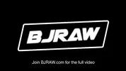 BJRAW Whitney OC strips for cock