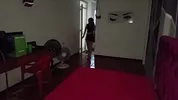 Hot stepsister LorensSex gets her big tight pussy fucked until he spills all the cum on her face