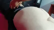 Hot stepsister LorensSex gets her big tight pussy fucked until he spills all the cum on her face