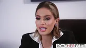 Office Babe Jesse Pony Rides Dick Hard And Fast