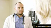 SPANKBANG GOLD - Busty MILF Kenzie Taylor Fucked Raw By Her Hung Doctor