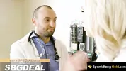 SPANKBANG GOLD - Busty MILF Kenzie Taylor Fucked Raw By Her Hung Doctor