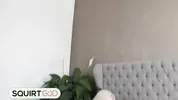 Her Squirting Cunt Drenches Both During Intense Squirt Scene!
