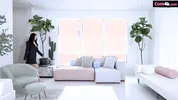 CUM4K Therapist Massages Gal Ritchie's Insides With His Cock