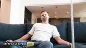 BRAZZERS - Stunning Hayley Davies Challenges Vince’s Celibacy With A Seductive Bet He Can’t Resist