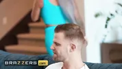 BRAZZERS - Stunning Hayley Davies Challenges Vince’s Celibacy With A Seductive Bet He Can’t Resist