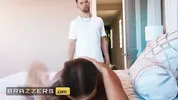 BRAZZERS - Stunning Hayley Davies Challenges Vince’s Celibacy With A Seductive Bet He Can’t Resist