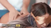 BRAZZERS - Stunning Hayley Davies Challenges Vince’s Celibacy With A Seductive Bet He Can’t Resist