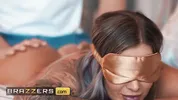 BRAZZERS - Stunning Hayley Davies Challenges Vince’s Celibacy With A Seductive Bet He Can’t Resist