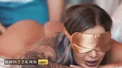 BRAZZERS - Stunning Hayley Davies Challenges Vince’s Celibacy With A Seductive Bet He Can’t Resist